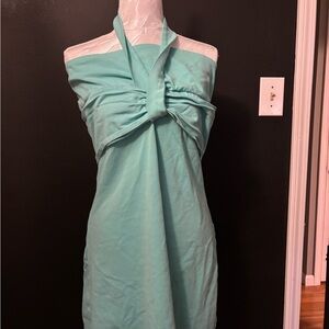 Elegant Aquamarine movie summer Halter Dress #mermaidmovie